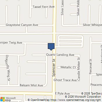 1792 E Quartz Landing Avenue Las Vegas, NV MLS# 2791477