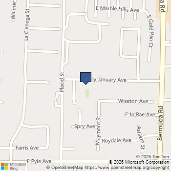 323 Jolly January Avenue Las Vegas, NV MLS# 2804417