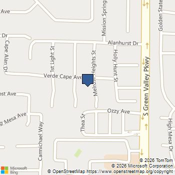 505 Melrose Heights Street Henderson, NV MLS# 2824297
