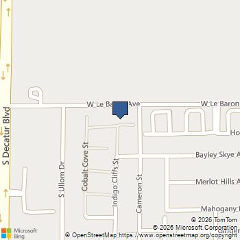 4688 Admiral Cliffs Avenue Las Vegas, NV MLS# 2795569