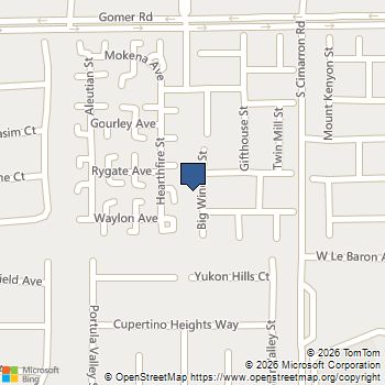 9855 Big Window Street Las Vegas, NV MLS# 2804440