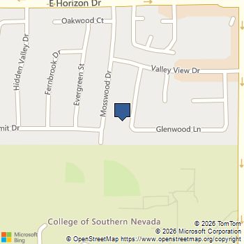 625 Glenwood Lane Henderson, NV MLS# 2768847