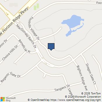 1549 Foothills Village Drive Henderson, NV MLS# 2766209