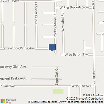 5697 Graystone Ridge Avenue Las Vegas, NV MLS# 2742056