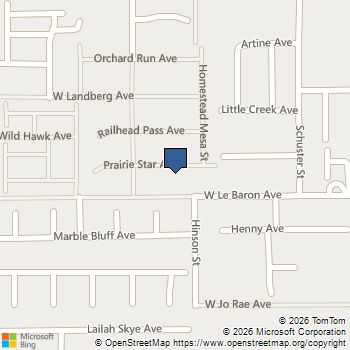 4145 Prairie Star Avenue Las Vegas, NV MLS# 2784642