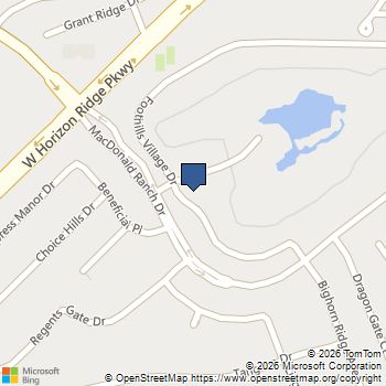 490 Toucan Ridge Court Henderson, NV MLS# 2813411