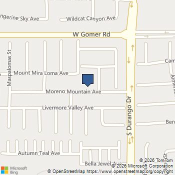 8676 Moreno Mountain Avenue Las Vegas, NV MLS# 2807032