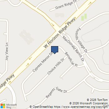 1705 Cypress Manor Drive Henderson, NV MLS# 2792777