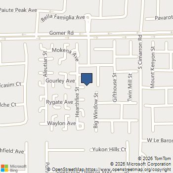 9796 Hearthfire Street Las Vegas, NV MLS# 2806332