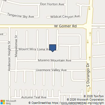 8719 Mount Mira Loma Avenue Las Vegas, NV MLS# 2746600