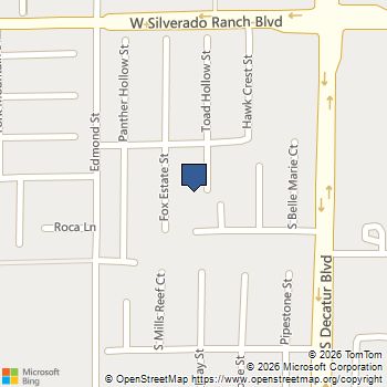 9839 Toad Hollow Street Las Vegas, NV MLS# 2829707