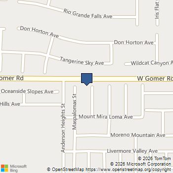 9709 Mount Lompac Court Las Vegas, NV MLS# 2766983