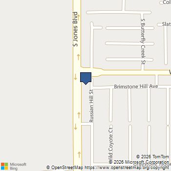 9713 Russian Hill Street Las Vegas, NV MLS# 2752267