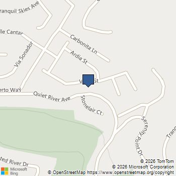 1261 Vietti Street Henderson, NV MLS# 2796689