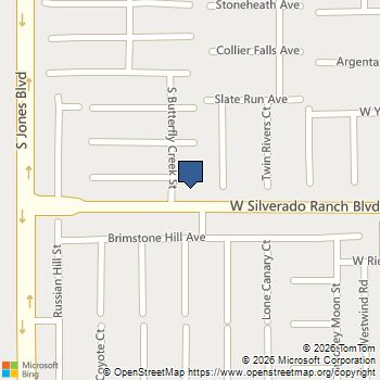 5857 Pillar Rock Avenue Las Vegas, NV MLS# 2811705