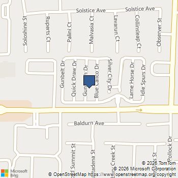 9672 Gunsmith Drive Las Vegas, NV MLS# 2796804