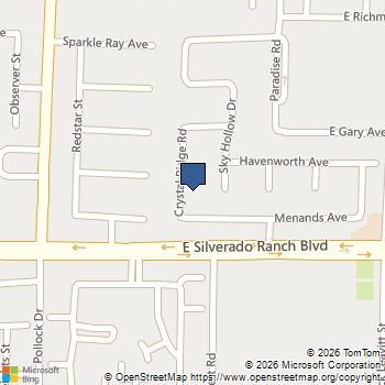 9660 Crystal Ridge Road Las Vegas, NV MLS# 2786227