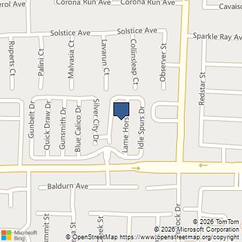 9648 Lame Horse Drive Las Vegas, NV MLS# 2795109