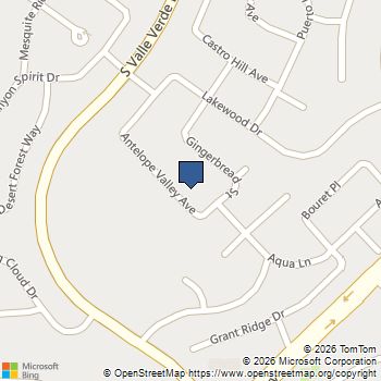 1778 Antelope Valley Avenue Henderson, NV MLS# 2809744