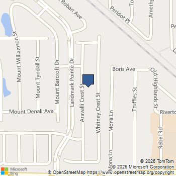 324 Aravalli Crest Street Henderson, NV MLS# 2768203