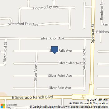 1619 Silver Falls Avenue Las Vegas, NV MLS# 2810690