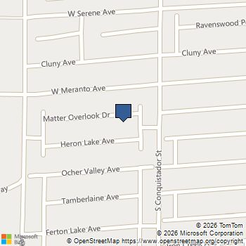 10057 Matter Overlook Drive Las Vegas, NV MLS# 2766240