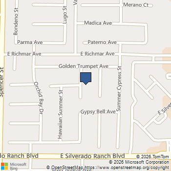 9560 Summerfest Street Las Vegas, NV MLS# 2746918