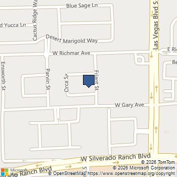 2432 Fresnal Canyon Avenue Las Vegas, NV MLS# 2801612