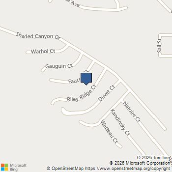 526 Riley Ridge Court Henderson, NV MLS# 2798739