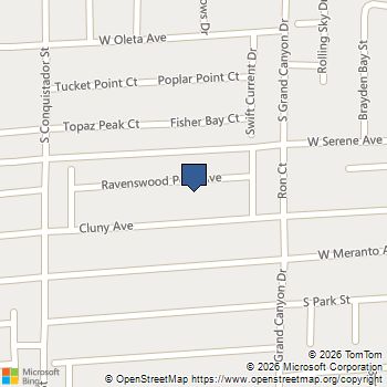 9873 Ravenswood Peak Avenue Las Vegas, NV MLS# 2795950