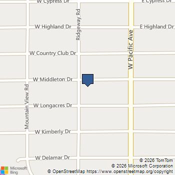 181 W Middleton Drive Henderson, NV MLS# 2802668