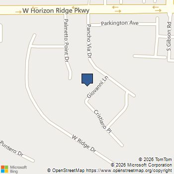 1062 Giovanni Lane Henderson, NV MLS# 2744003