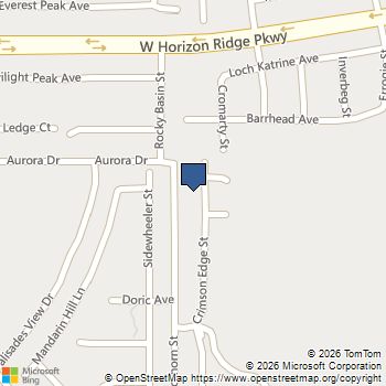 261 Crimson Edge Street Henderson, NV MLS# 2790903