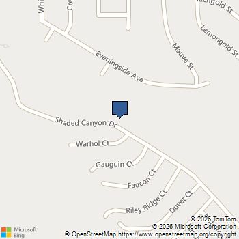 218 Shaded Canyon Drive Henderson, NV MLS# 2751014