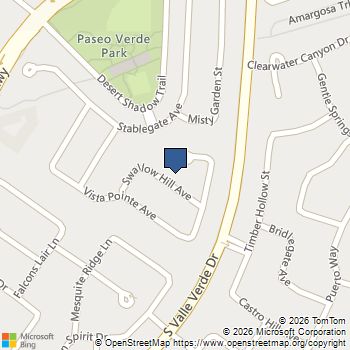 1836 Swallow Hill Avenue Henderson, NV MLS# 2766260