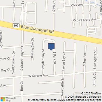 9231 S Park Street Las Vegas, NV MLS# 2796628