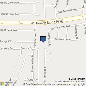 881 Barrhead Avenue Henderson, NV MLS# 2825028