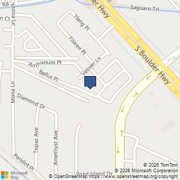 657 Bellus Place Henderson, NV MLS# 2752146