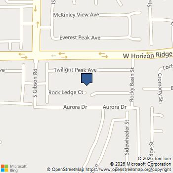 940 Rock Ledge Court Henderson, NV MLS# 2826366