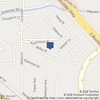 635 Bellus Place Henderson, NV MLS# 2756165