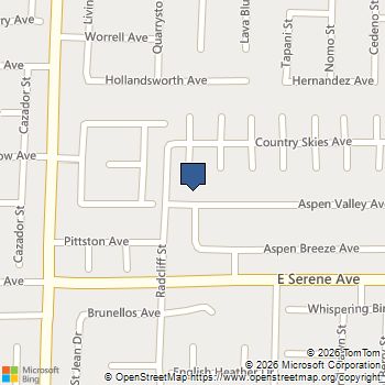 928 Aspen Valley Avenue Las Vegas, NV MLS# 2767739