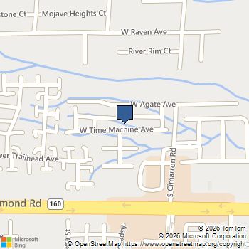 8278 Time Machine Avenue Las Vegas, NV MLS# 2821894