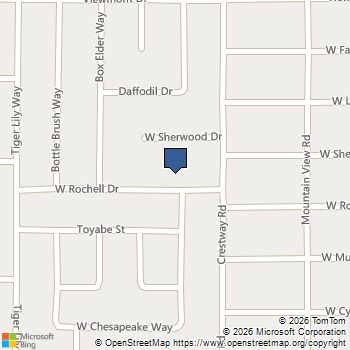 318 W Rochell Drive Henderson, NV MLS# 2792806