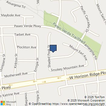 186 Shaded Peak Street Henderson, NV MLS# 2742880