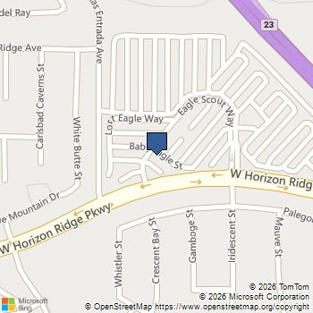 475 Baby Eagle Street Henderson, NV MLS# 2763845