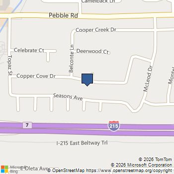 2901 Copper Cove Drive Henderson, NV MLS# 2748775