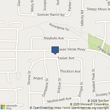 840 Tarbet Avenue Henderson, NV MLS# 2737884