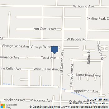 9018 Toast Avenue Las Vegas, NV MLS# 2823647