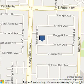 1240 Yeager Avenue Las Vegas, NV MLS# 2813776