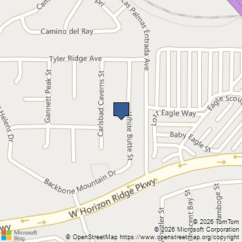 183 White Butte Street Henderson, NV MLS# 2814164